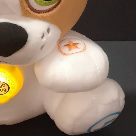 Leap Frog English Speak & Learn Puppy Plush Interactive Toy w/ Flapping Ears - Picture 9 of 9